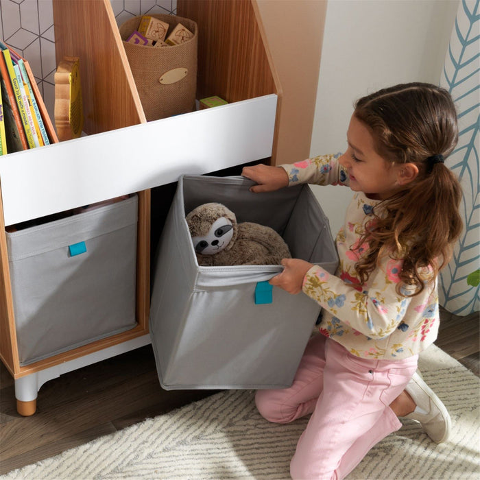 Kidkraft Mid Century Kid™ Bin Storage Unit