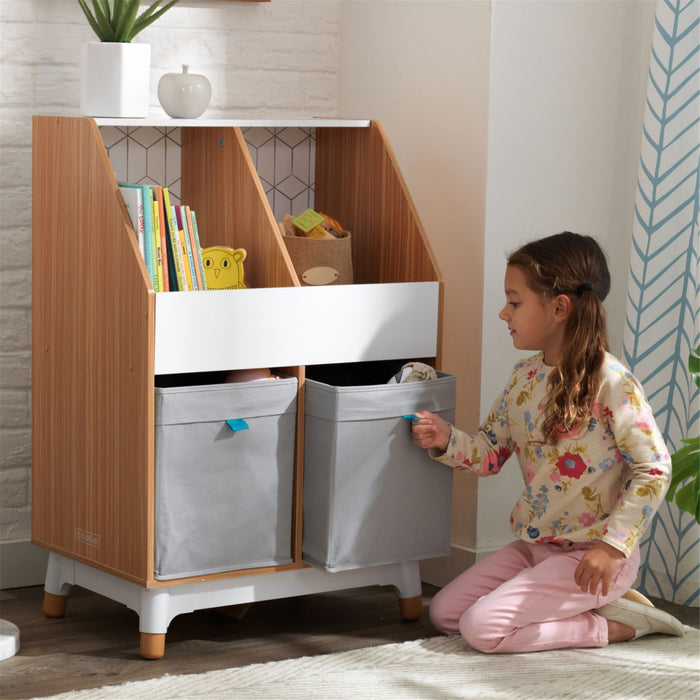 Kidkraft Mid Century Kid™ Bin Storage Unit