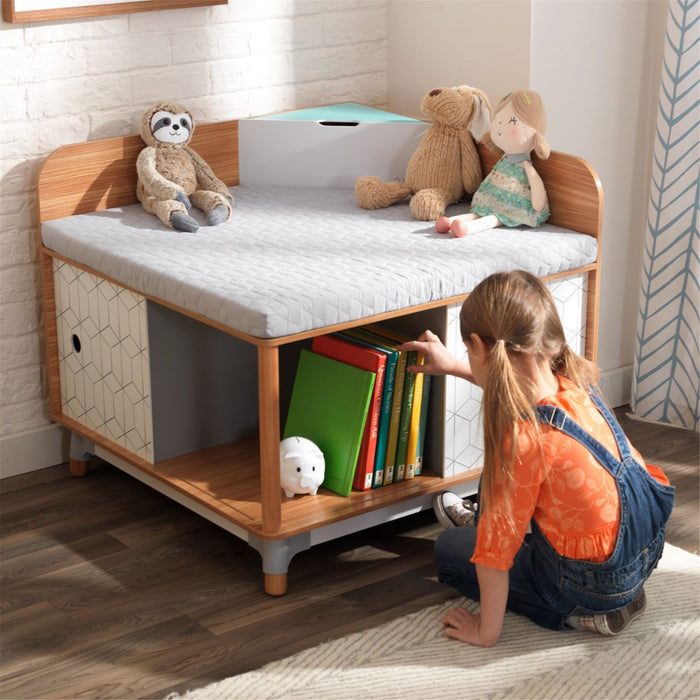Kidkraft Mid Century Kid™ Corner Reading Nook