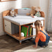 Kidkraft Mid Century Kid™ Corner Reading Nook
