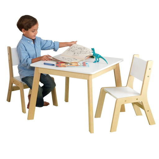 Kidkraft Modern Table 2 Chair Set White