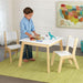 Kidkraft Modern Table 2 Chair Set White