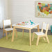 Kidkraft Modern Table 2 Chair Set White