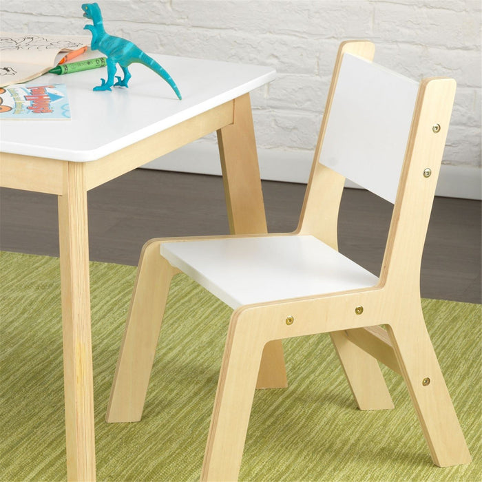 Kidkraft Modern Table 2 Chair Set White