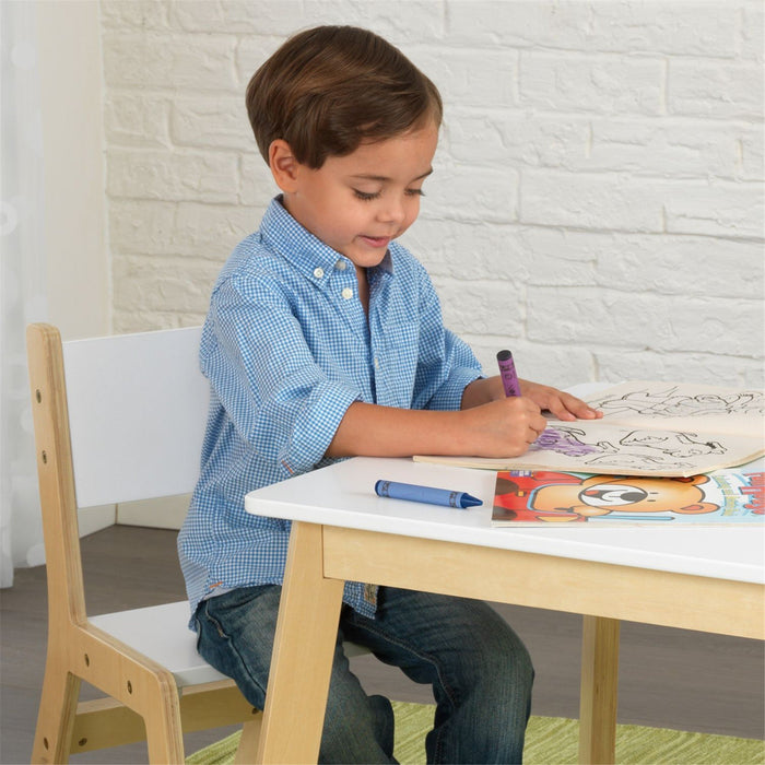 Kidkraft Modern Table 2 Chair Set White