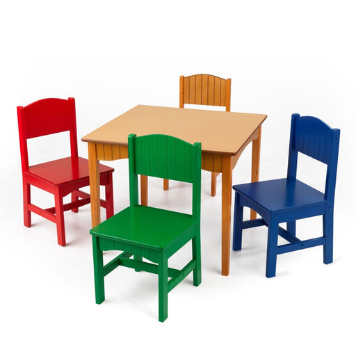 Kidkraft Nantucket Table 4 Chair Set Primary