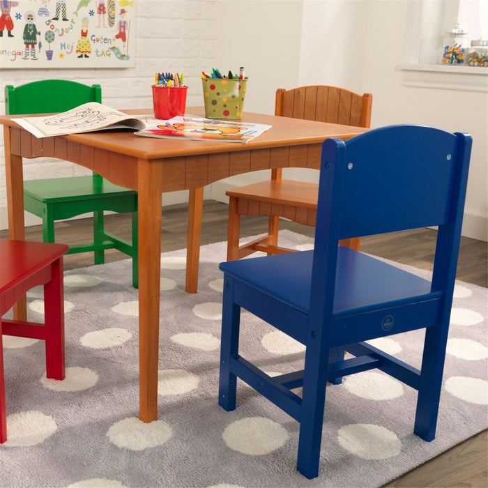 Kidkraft Nantucket Table 4 Chair Set Primary