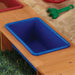 Kidkraft Outdoor Sandbox With Canopy Navy White