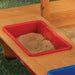 Kidkraft Outdoor Sandbox With Canopy Navy White