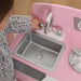 Kidkraft Pink Retro Kitchen Refrigerator