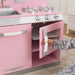 Kidkraft Pink Retro Kitchen Refrigerator