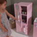 Kidkraft Pink Retro Kitchen Refrigerator