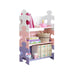 Kidkraft Puzzle Bookshelf Pastel