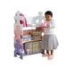 Kidkraft Puzzle Bookshelf Pastel