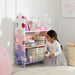 Kidkraft Puzzle Bookshelf Pastel