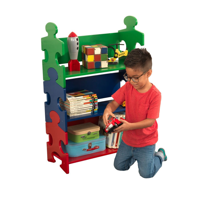Kidkraft Puzzle Bookshelf Primary