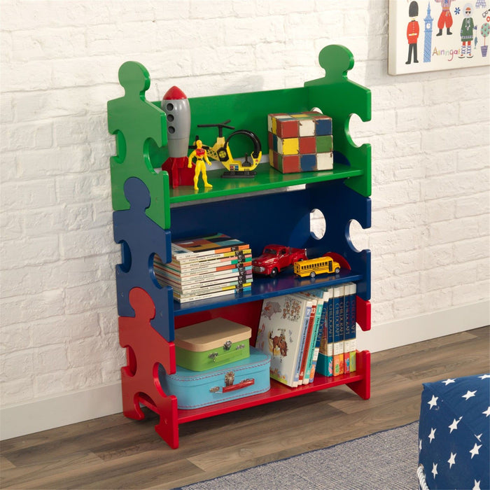 Kidkraft Puzzle Bookshelf Primary