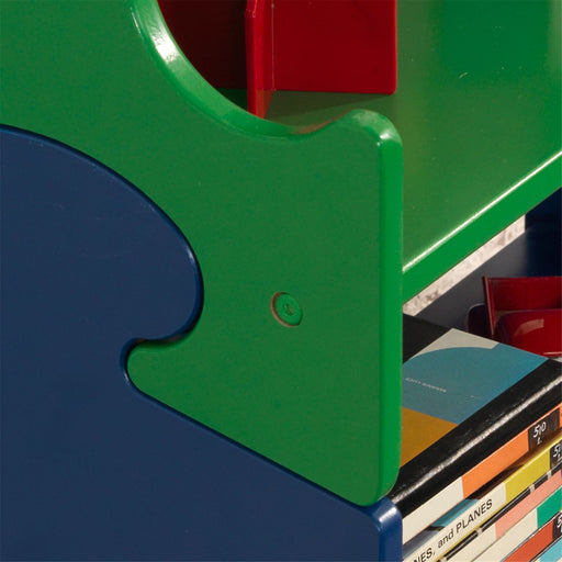 Kidkraft Puzzle Bookshelf Primary