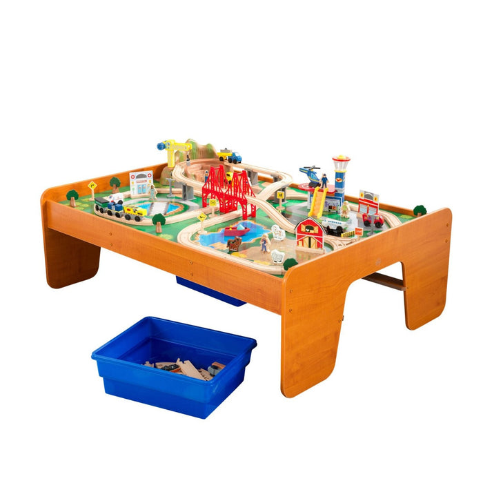 Kidkraft Ride Around Town Train Set Table