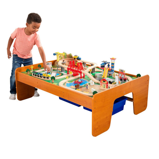 Kidkraft Ride Around Town Train Set Table