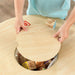 Kidkraft Round Storage Table 2 Chair Set Natural White