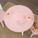 Kidkraft Round Storage Table 2 Chair Set Pink White