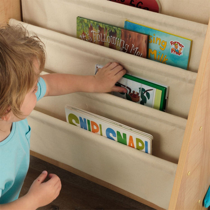 Kidkraft Sling Bookshelf Natural