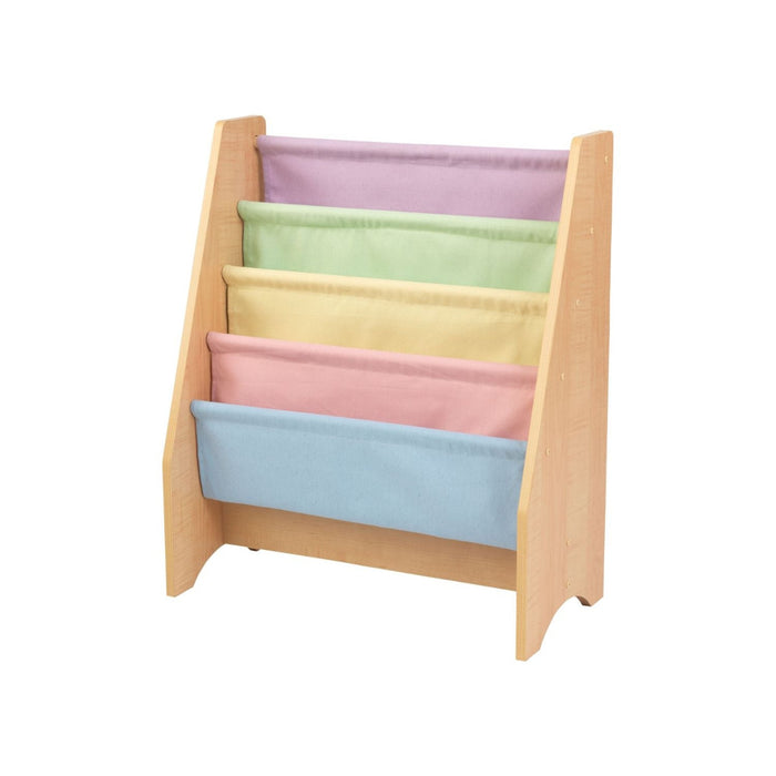 Kidkraft Sling Bookshelf Pastel