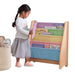 Kidkraft Sling Bookshelf Pastel
