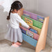 Kidkraft Sling Bookshelf Pastel