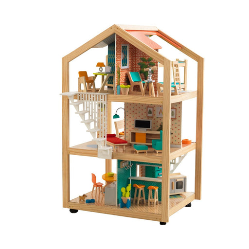 Kidkraft So Stylish Mansion Dollhouse With Ez Kraft Assembly™