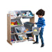 Kidkraft Sort It Store It Bin Unit Gray Natural