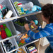 Kidkraft Sort It Store It Bin Unit Gray Natural