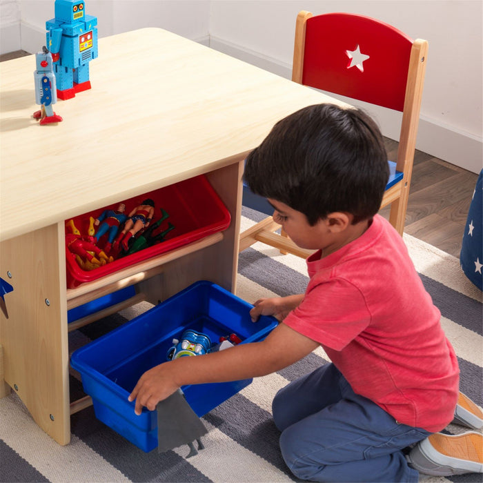 Kidkraft Star Table Chair Set