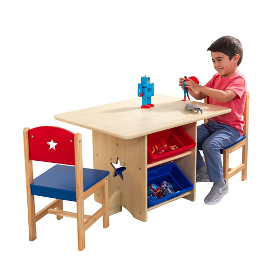 Kidkraft Star Table Chair Set