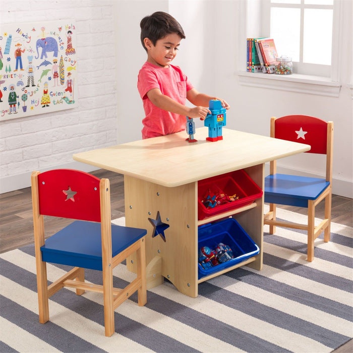 Kidkraft Star Table Chair Set