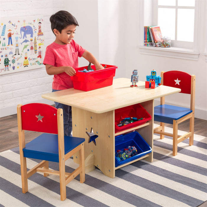 Kidkraft Star Table Chair Set