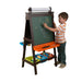 Kidkraft Storage Easel Espresso