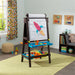 Kidkraft Storage Easel Espresso