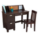 Kidkraft Study Desk With Chair Espresso