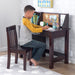 Kidkraft Study Desk With Chair Espresso