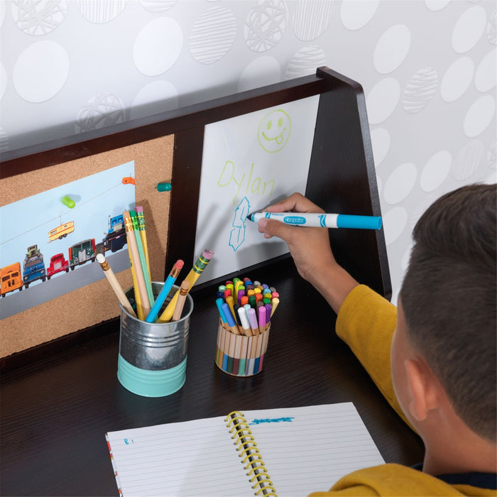 Kidkraft Study Desk With Chair Espresso