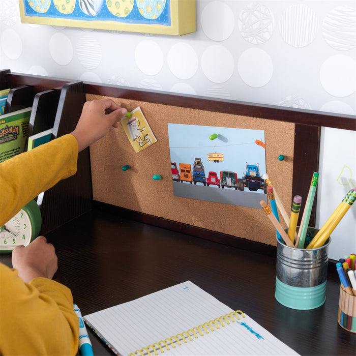 Kidkraft Study Desk With Chair Espresso