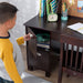 Kidkraft Study Desk With Chair Espresso