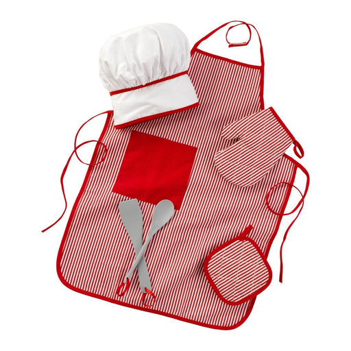 Kidkraft Tasty Treats Chef Accessory Set Red