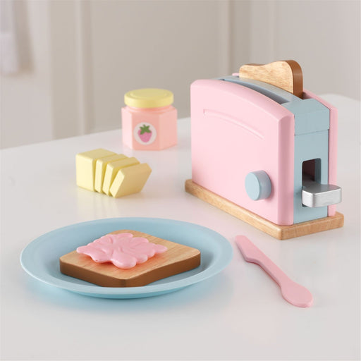 Kidkraft Toaster Set Pastel