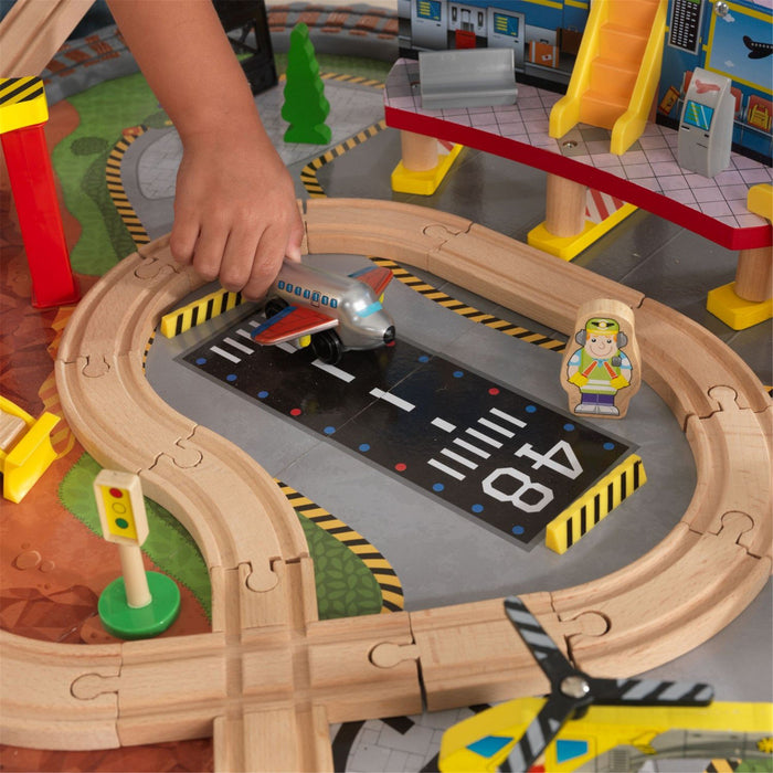 Kidkraft Transportation Station Train Set Table