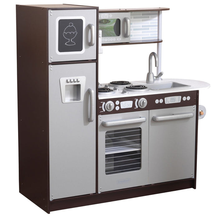 Kidkraft Uptown Espresso Play Kitchen