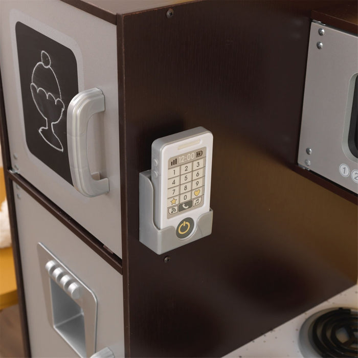 Kidkraft Uptown Espresso Play Kitchen