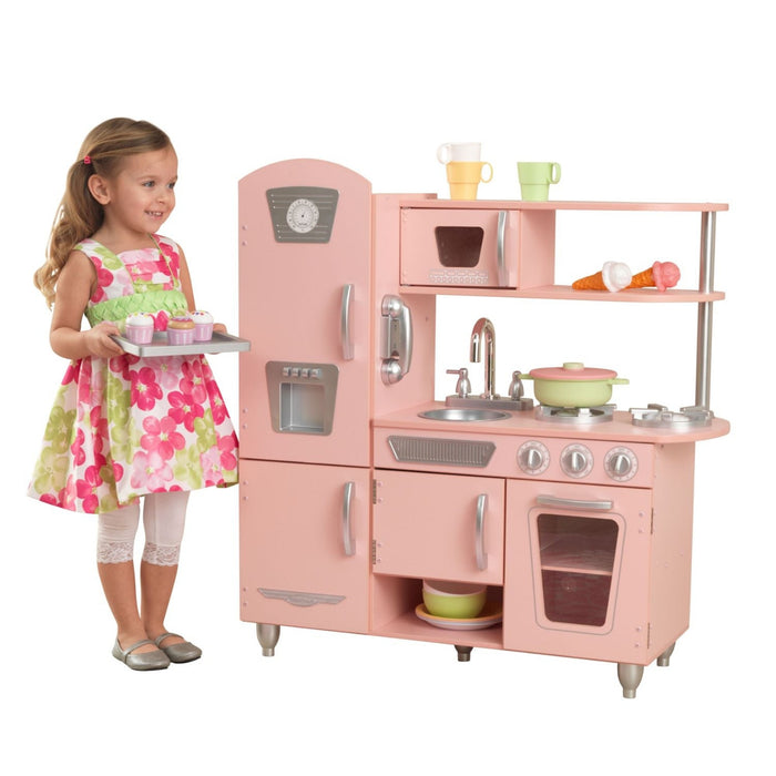 Kidkraft Vintage Play Kitchen Pink